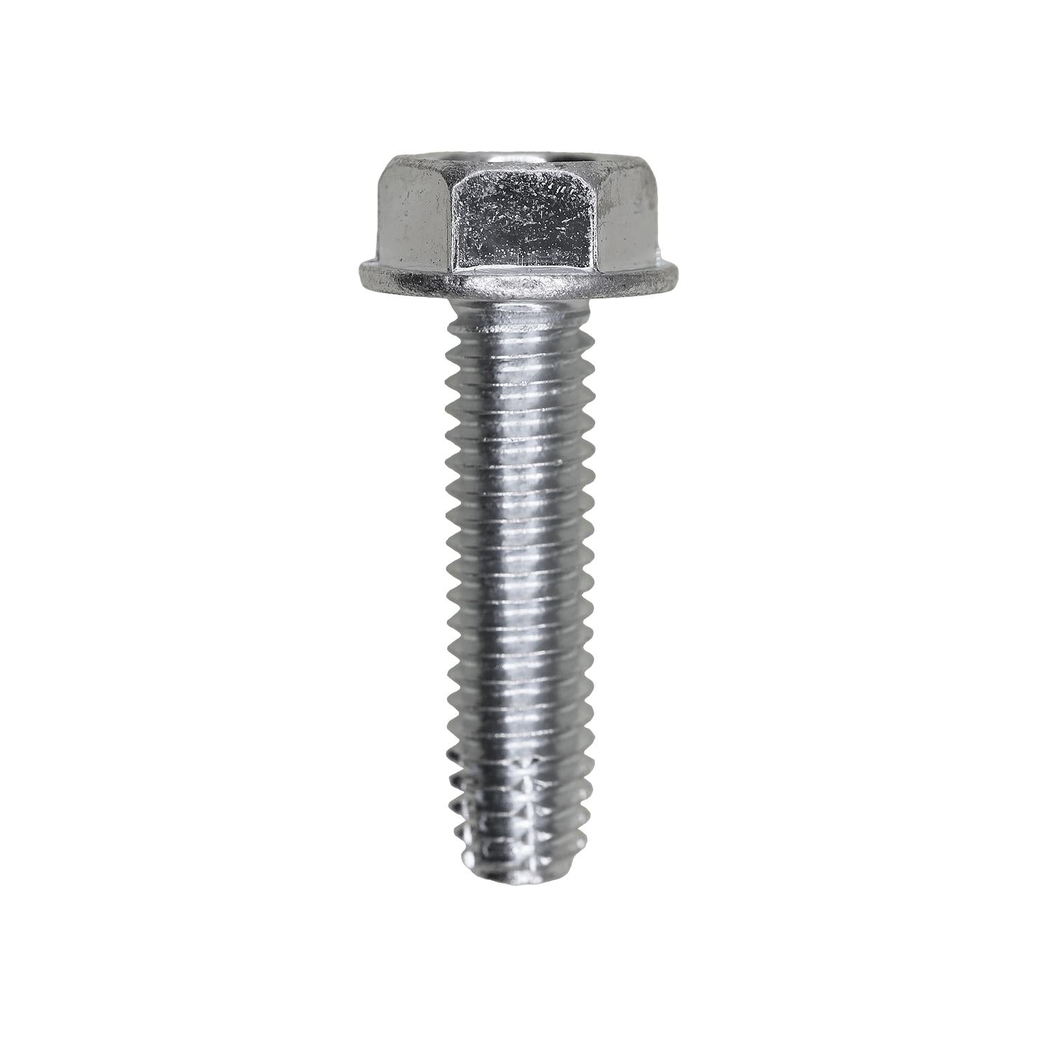 Auveco No. 8444 5/16" X 1-1/4" Indented Hex Washer Head Type F Thread Cutting Screw, Quantity - 100