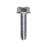 Auveco No. 8444 5/16" X 1-1/4" Indented Hex Washer Head Type F Thread Cutting Screw, Quantity - 100