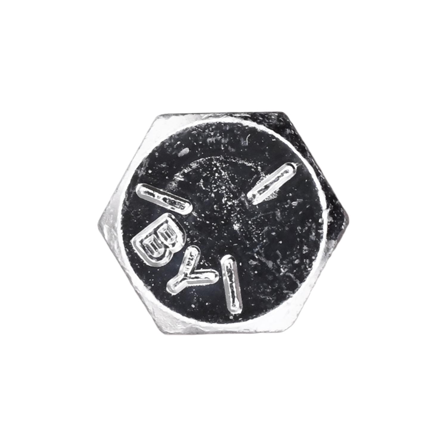 Auveco No. 8449 1/4"-20 X 3-1/2" Grade 5 Cap Screw Zinc, Quantity - 100