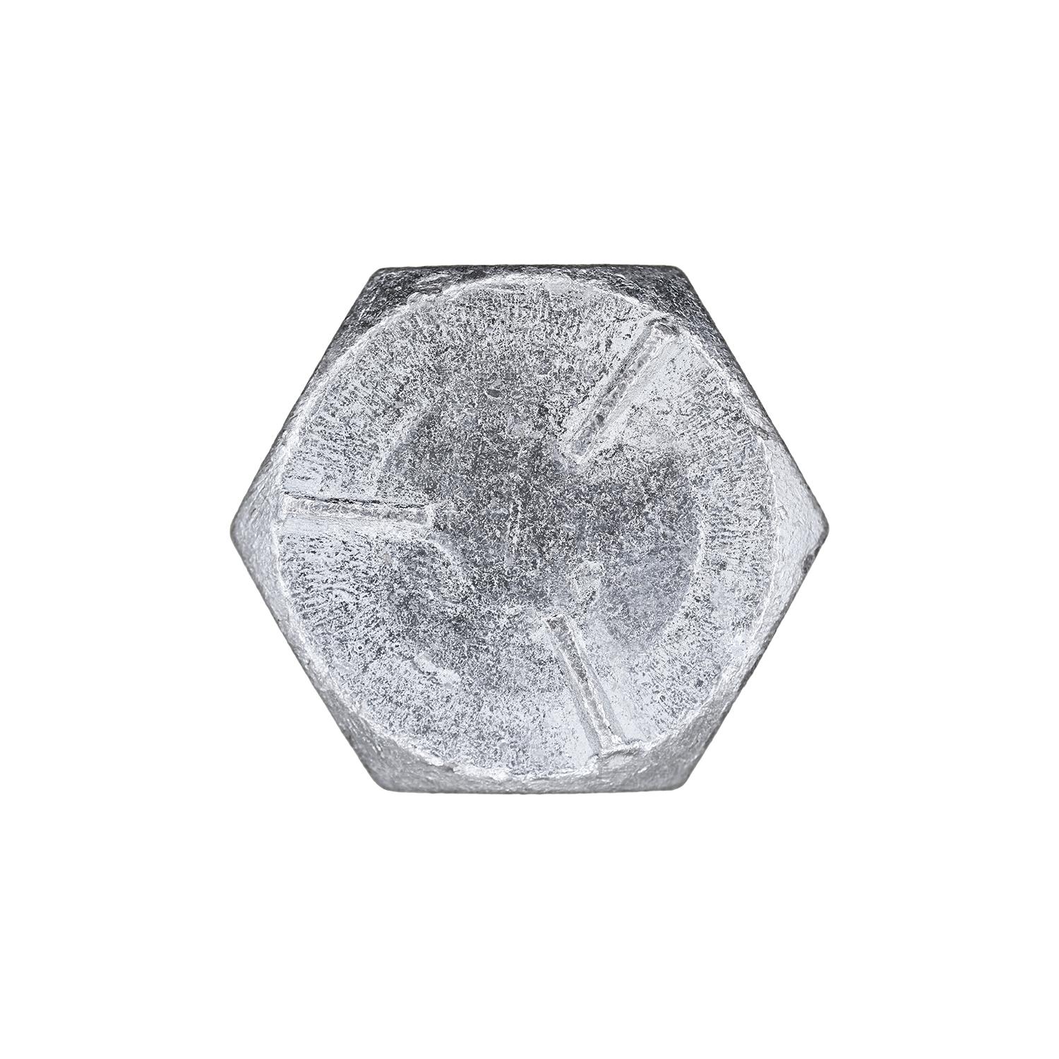 Auveco No. 8453 3/4"-10 X 2" Grade 5 Cap Screw Zinc, Quantity - 10