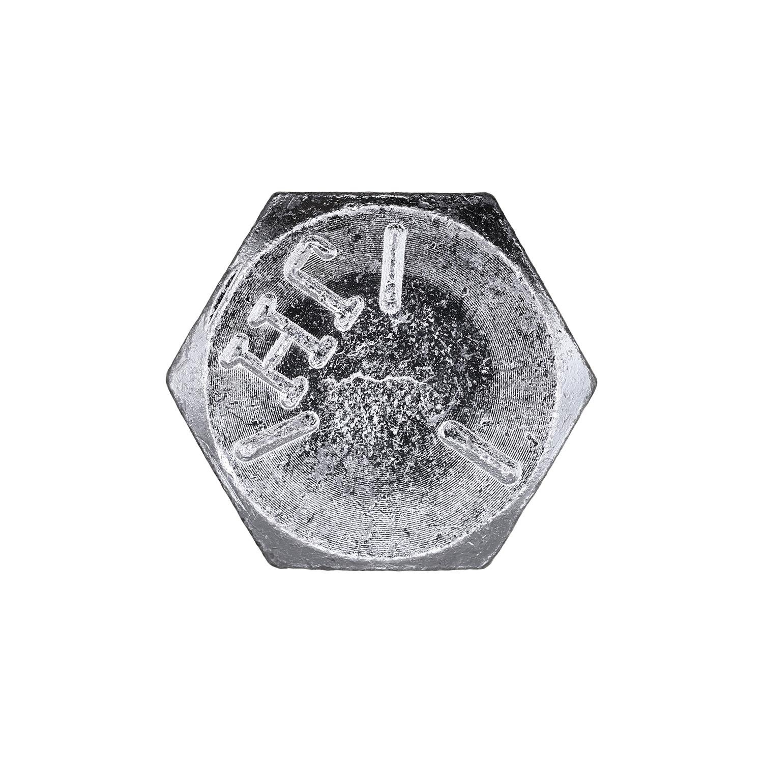 Auveco No. 8454 3/4"-10 X 2-1/2" Grade 5 Cap Screw Zinc, Quantity - 10