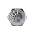 Auveco No. 8454 3/4"-10 X 2-1/2" Grade 5 Cap Screw Zinc, Quantity - 10