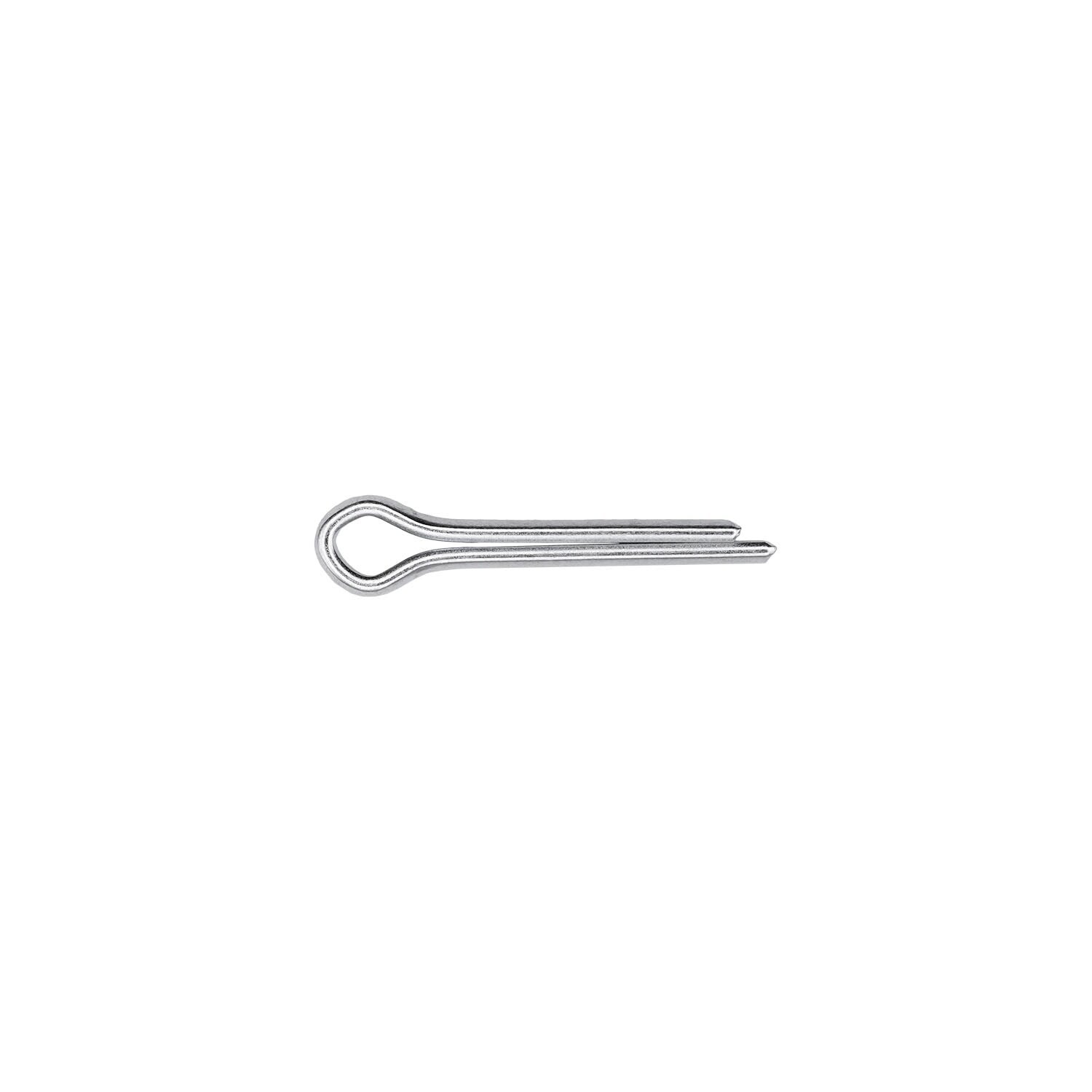 Auveco No. 8492 5/32" X 1" Hammer Lock Cotter Pins Zinc, Quantity - 100
