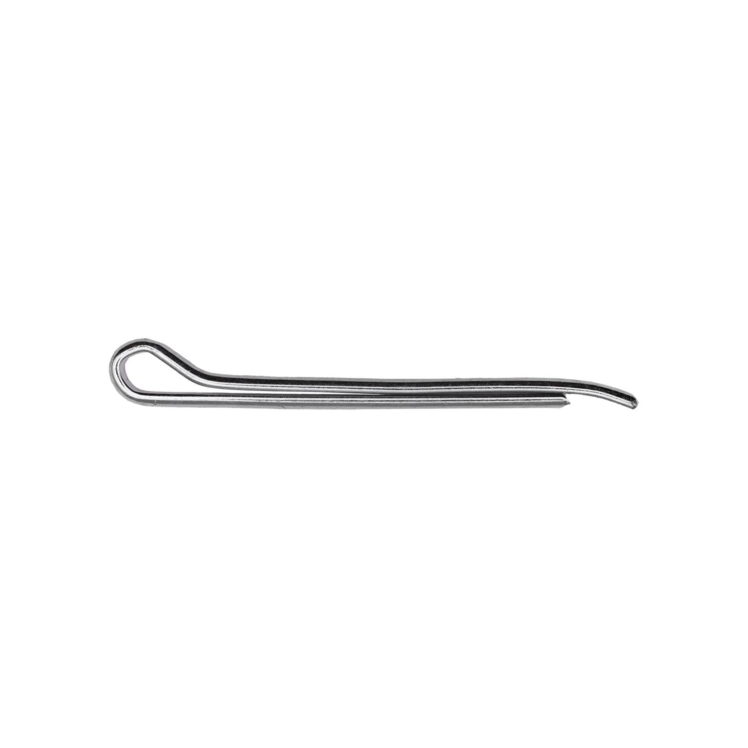 Auveco # 8497 3/16" X 2-1/2" Hammer Lock Cotter Pin Zinc. Qty 100.