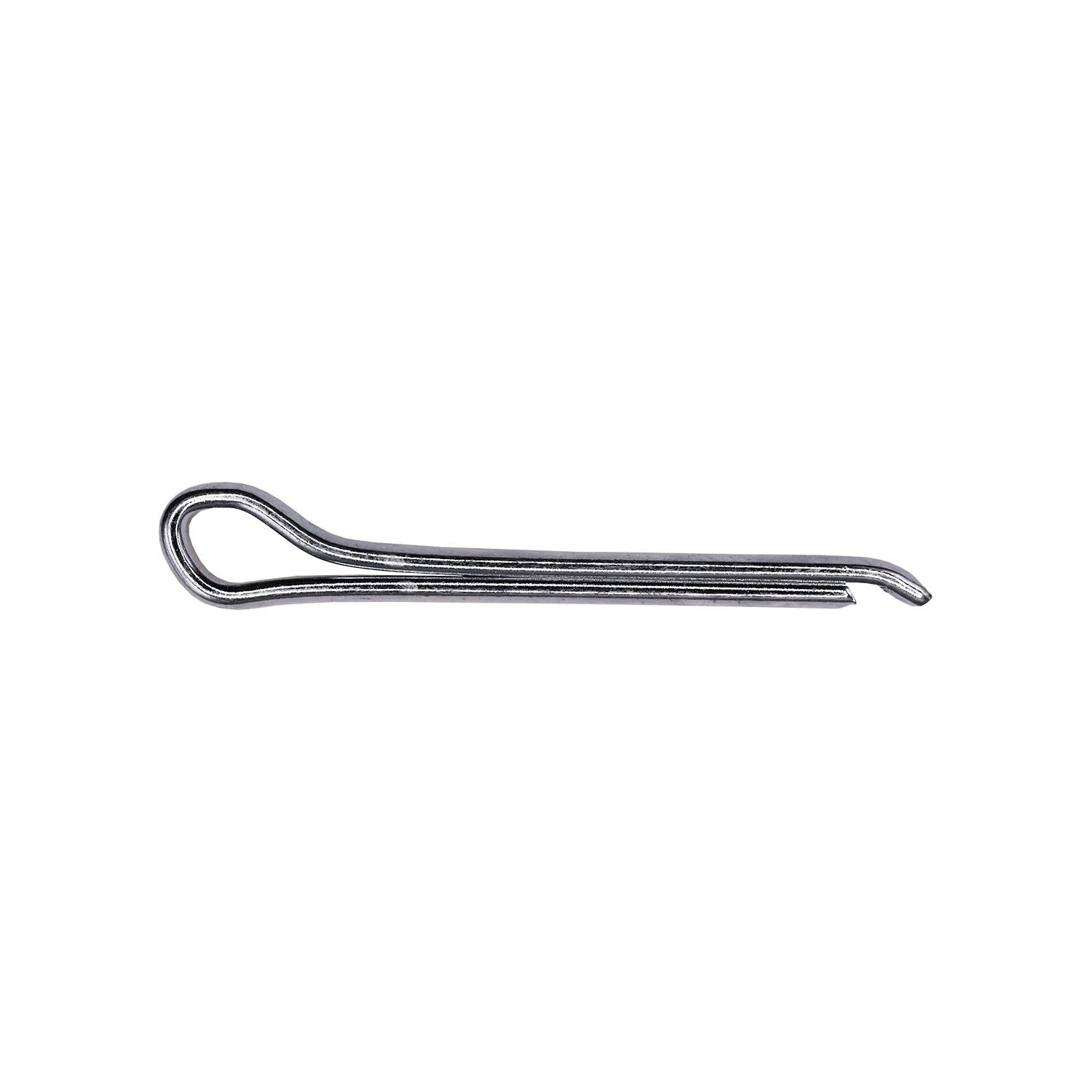 Auveco No. 8500 1/4" X 2-1/2" Hammer Lock Cotter Pin Zinc, Quantity - 100