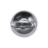 Auveco No. 8590 10-32 X 3/8" Slotted Rd Head Machine Screw Zinc, Quantity - 100