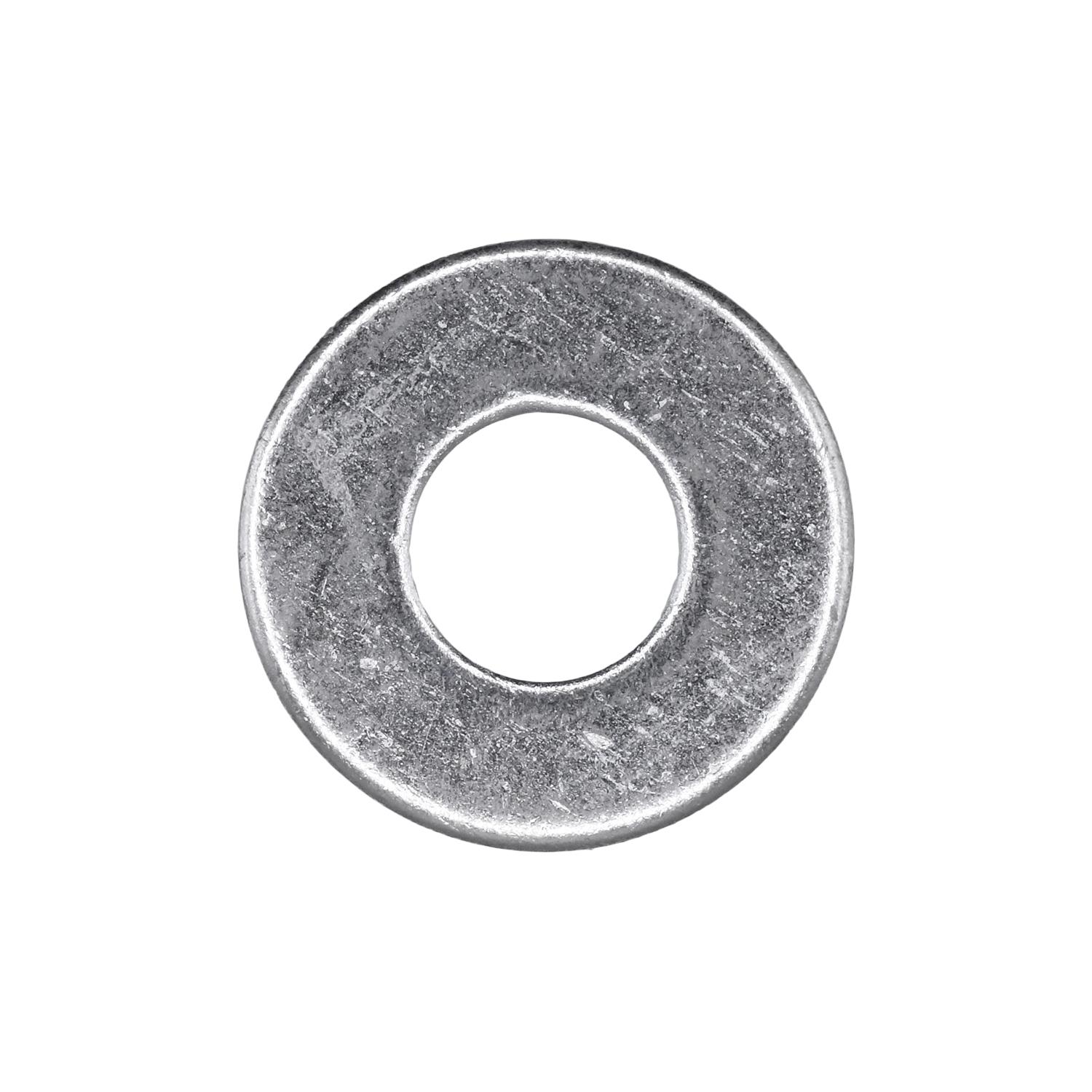 Auveco # 8608 3/8" X 7/16" X 1" X 5/64" Thick Wrought Washer. Qty 100.