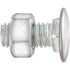 Auveco No. 8624 Bumper Bolt And Nut, Quantity - 25