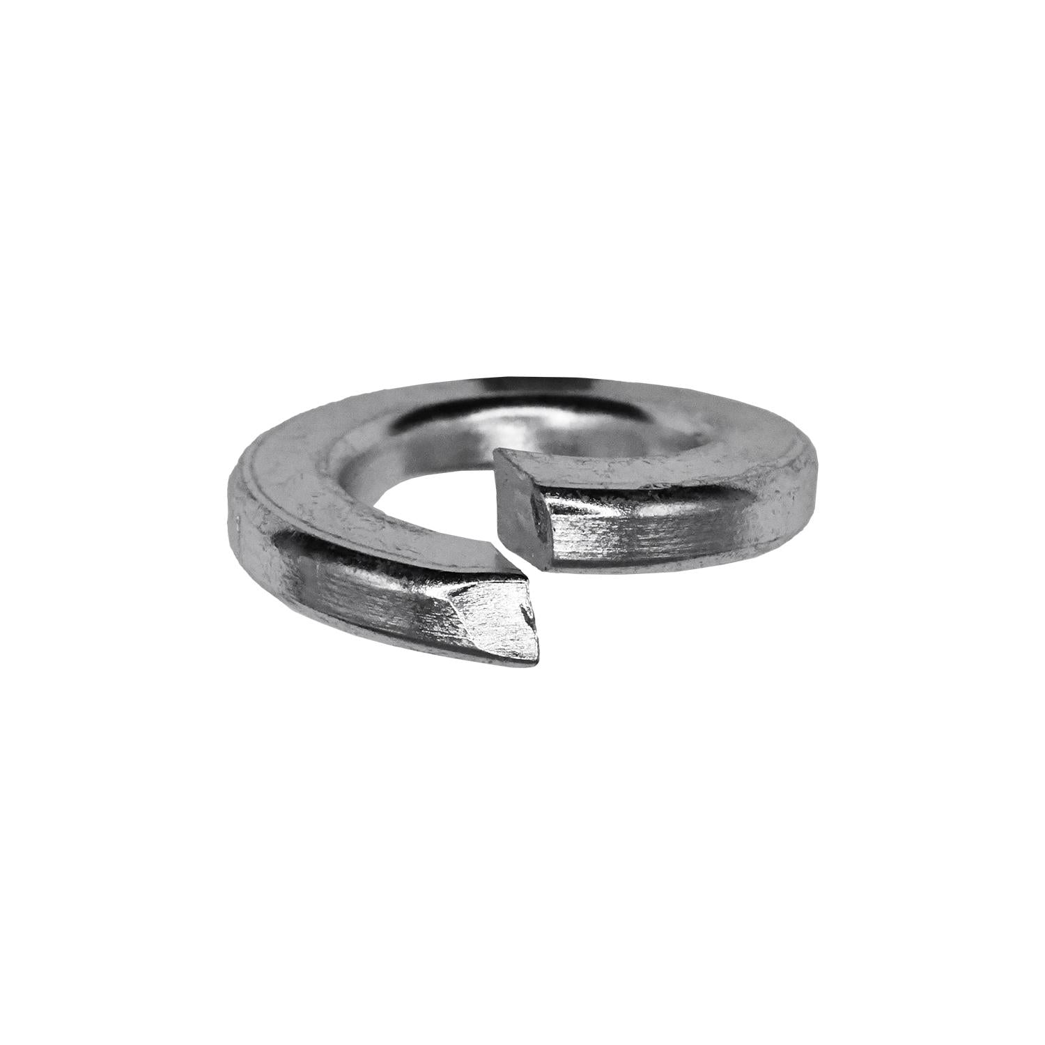 Auveco No. 8649 9/16" Spring Type Lock Washer Zinc, Quantity - 100