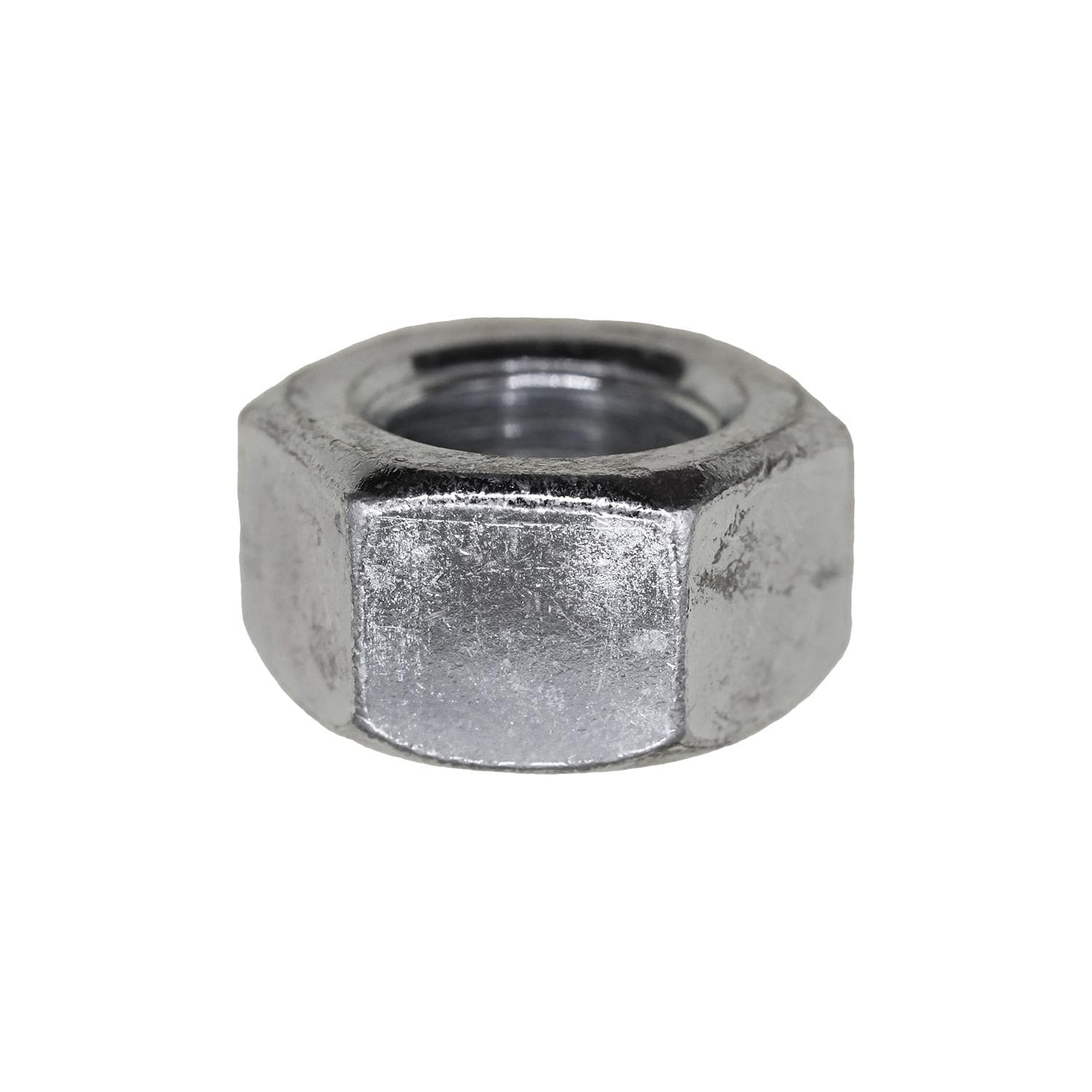 Auveco No. 8660 9/16"- 18 SAE Finished Hex Nut Zinc, Quantity - 50