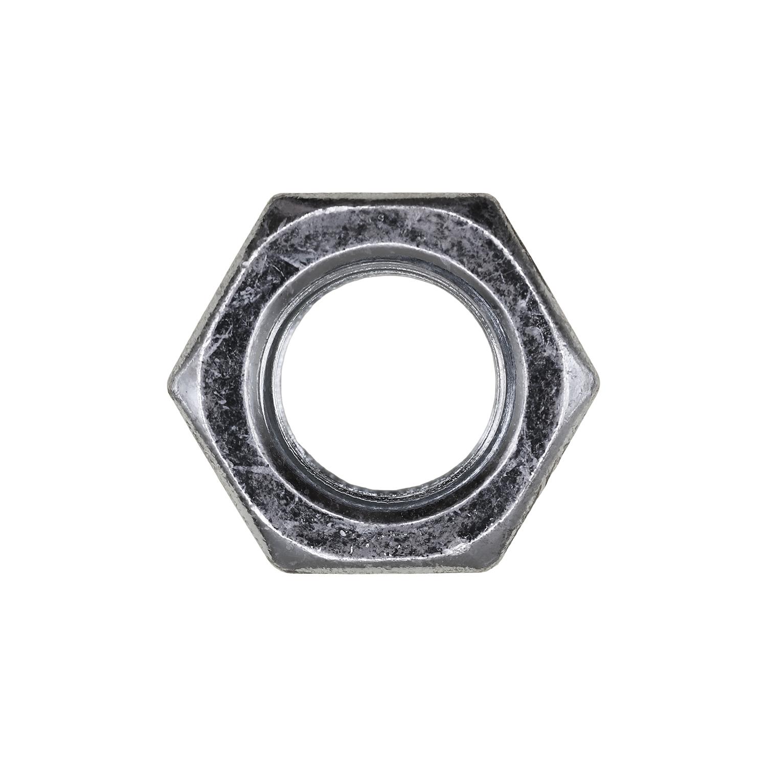 Auveco No. 8660 9/16"- 18 SAE Finished Hex Nut Zinc, Quantity - 50