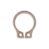 Auveco No. 8702 External Retaining Rings, Quantity - 50