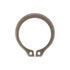 Auveco No. 8707 External Retaining Rings, Quantity - 50