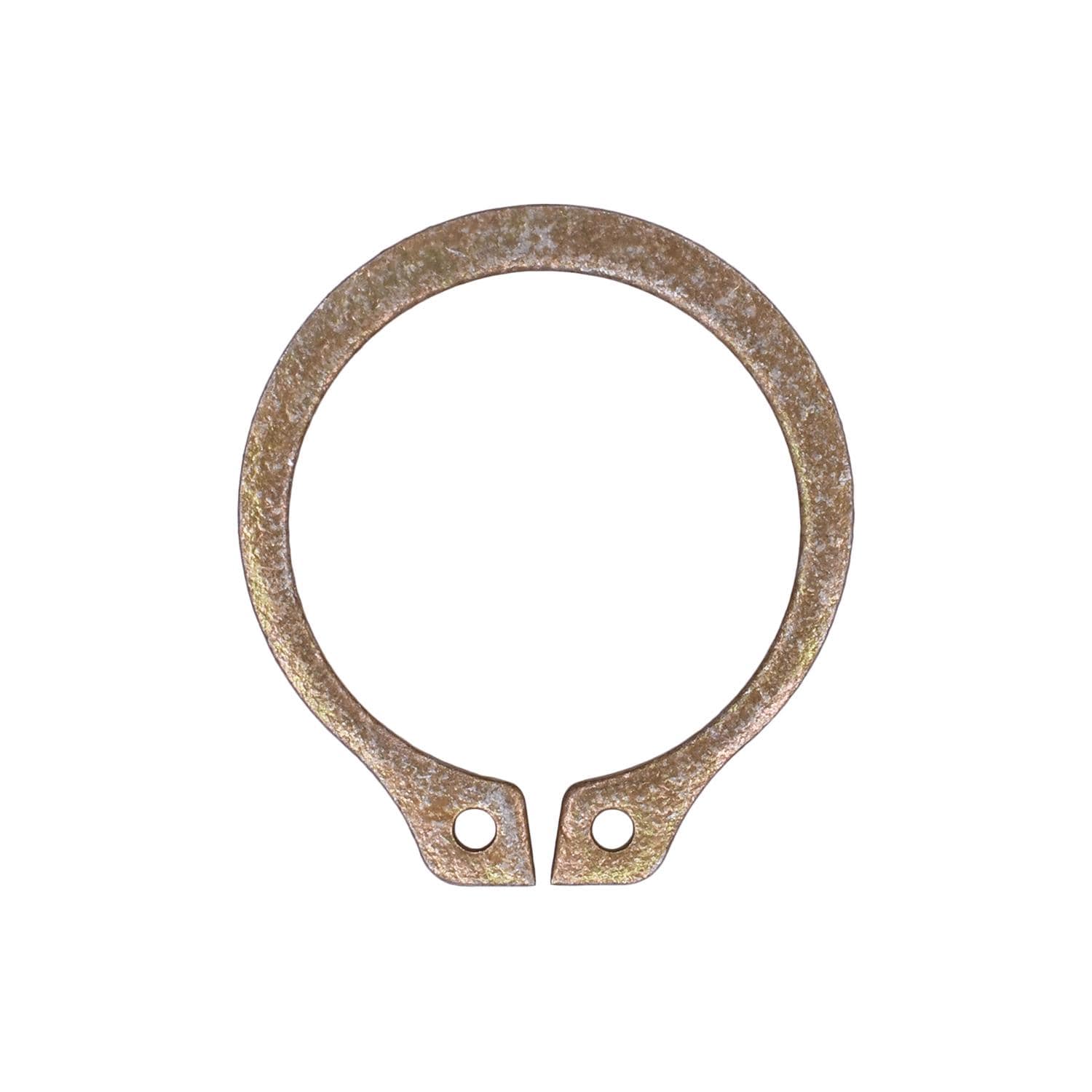 Auveco No. 8708 External Retaining Rings, Quantity - 50