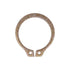 Auveco No. 8708 External Retaining Rings, Quantity - 50