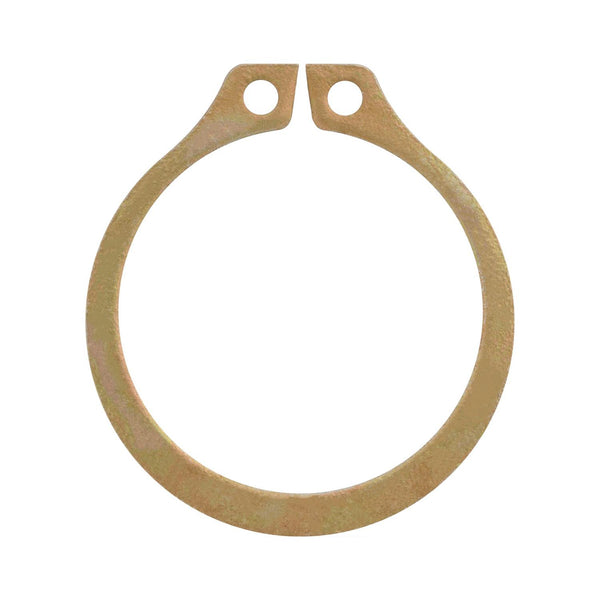 Auveco No. 8710 External Retaining Rings, Quantity - 50