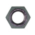 Auveco # 8744 1/2"-20 Right Hand Wheel Nut Zinc. Qty 50.