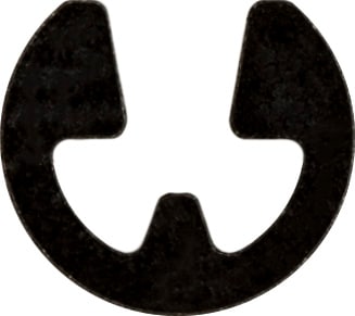 Auveco # 8824 1/16" E-Type Retaining Rings. Qty 100.
