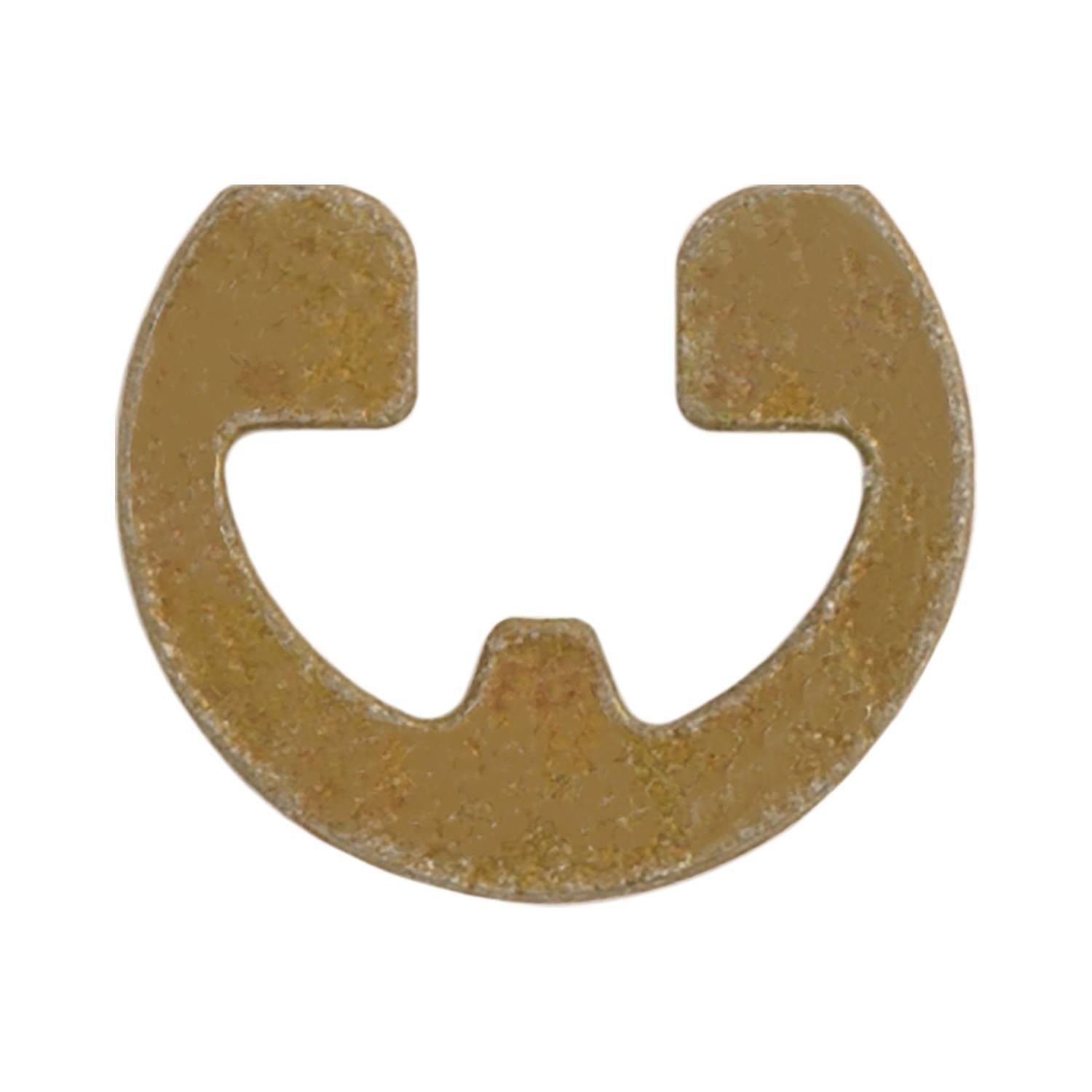 Auveco # 8836 3/32" Reinforced E-Type Retaining Rings. Qty 100.