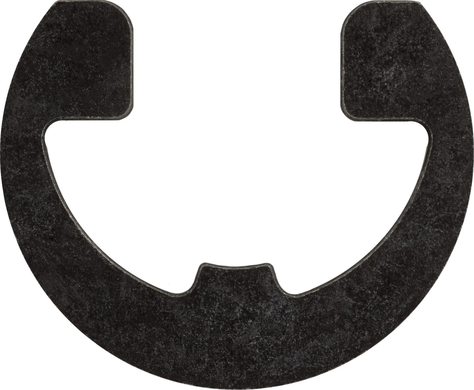 Auveco # 8837 1/2" Reinforced E-Type Retaining Rings. Qty 100.