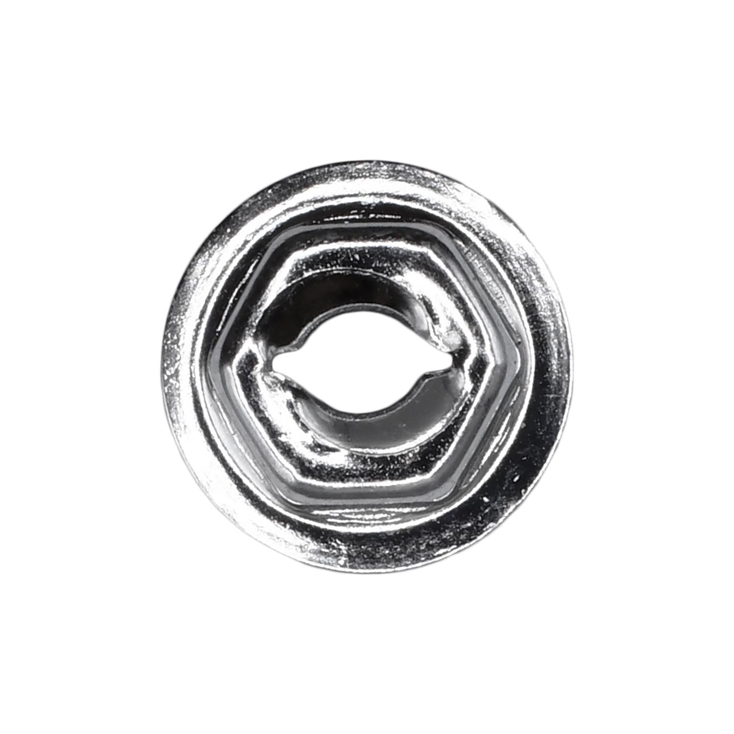 Auveco No. 8855 Thread Cutting Nut 5/32" Stud Size, Quantity - 100