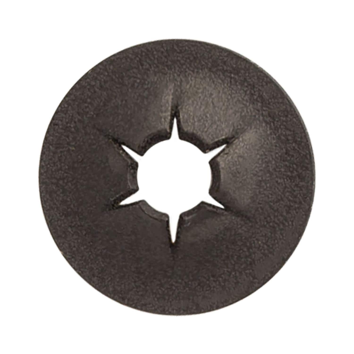 Auveco No. 8861 Push-On Retainer for 1/16" Stud 3/16" Outside Diameter, Quantity - 100