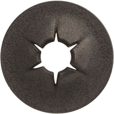 Auveco No. 8862 Push-On Retainer for 3/32" Stud 3/16" Outside Diameter, Quantity - 100