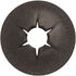 Auveco No. 8862 Push-On Retainer for 3/32" Stud 3/16" Outside Diameter, Quantity - 100