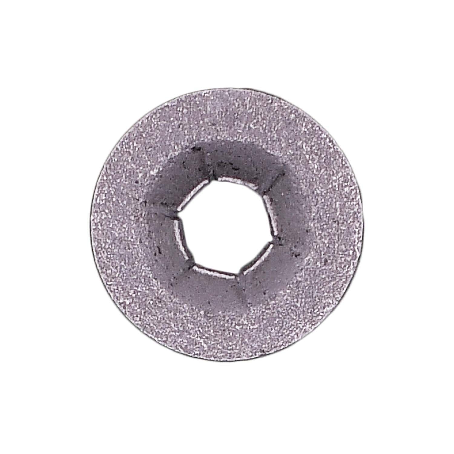 Auveco No. 8863 Push-On Retainer For 1/8" Stud 3/8" Outside Diameter, Quantity - 100