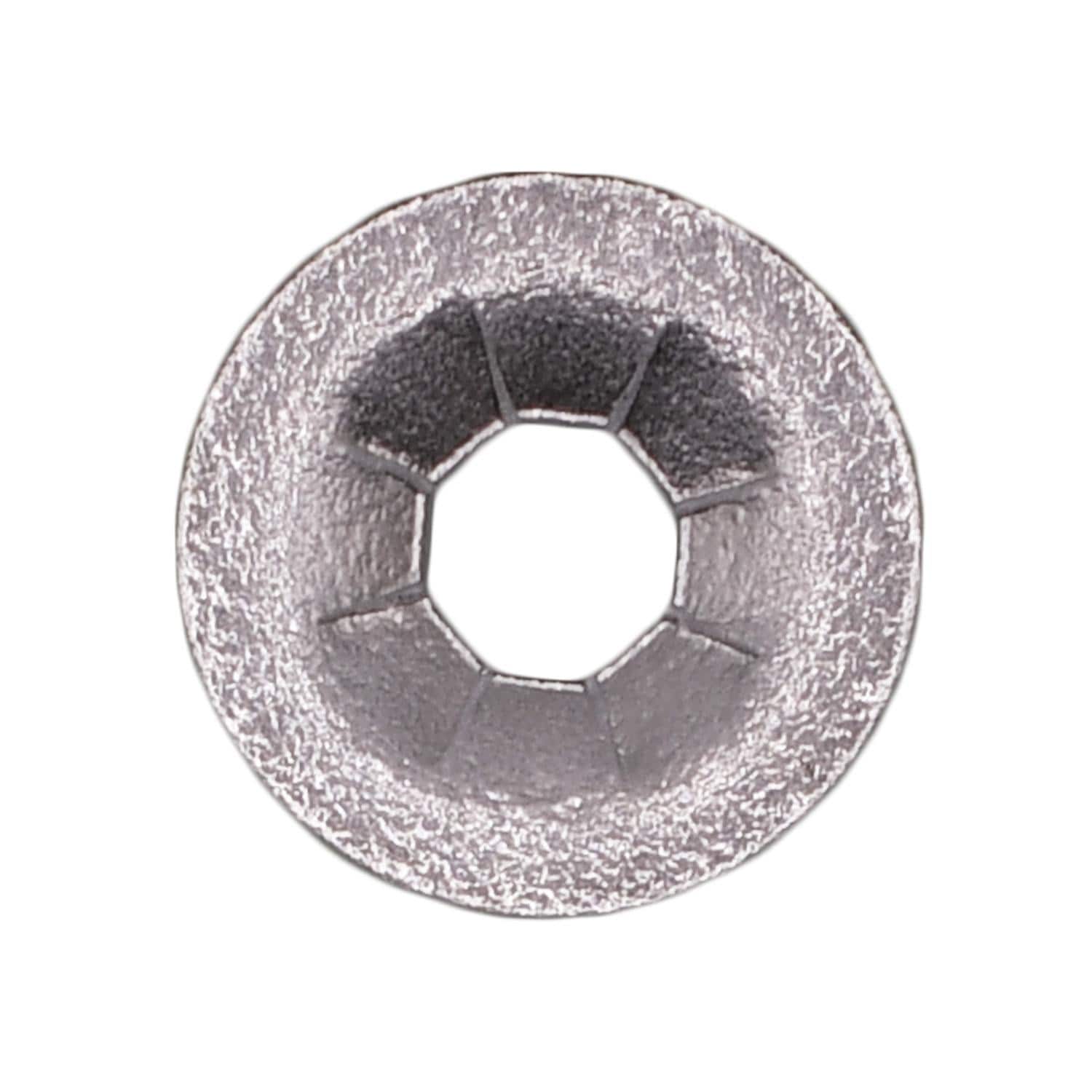 Auveco No. 8864 Push-On Retainer For 5/32" Stud 7/16" Outside Diameter, Quantity - 100