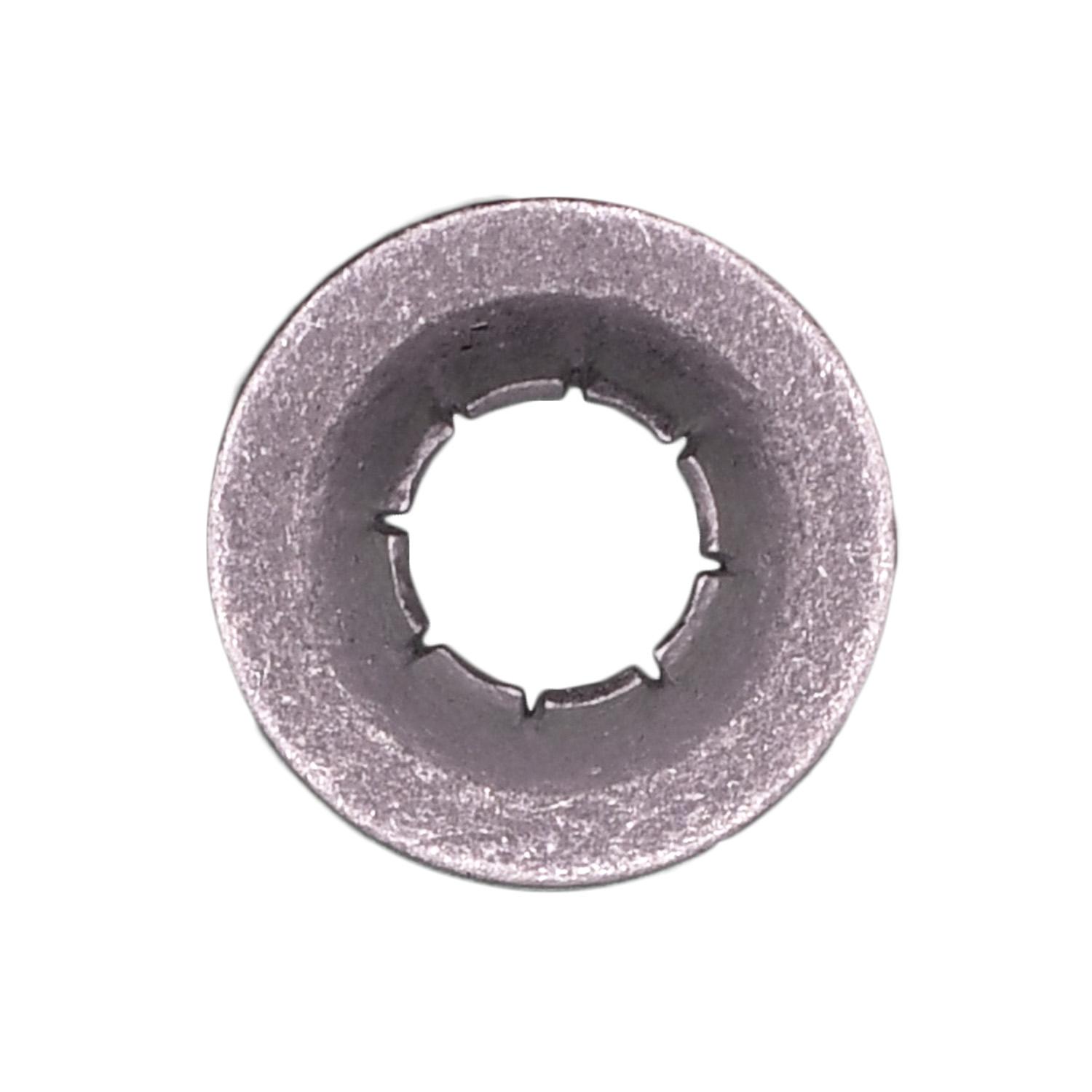 Auveco No. 8865 Push-On Retainer For 3/16" Stud 7/16" Outside Diameter, Quantity - 100