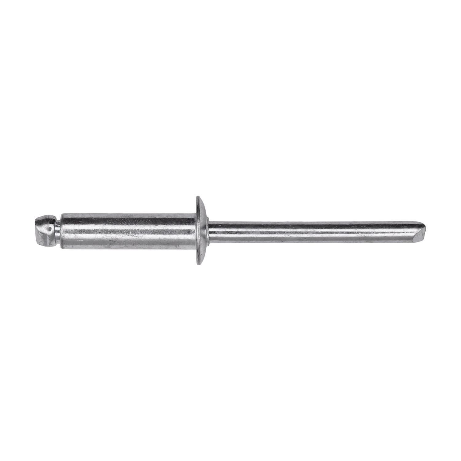 Auveco # 8901 Pan-L-Rivets Dome 3/8"� Diameter 3/16"� Grip 3/8"� - 1/2"� SD68BS. Qty 1000.