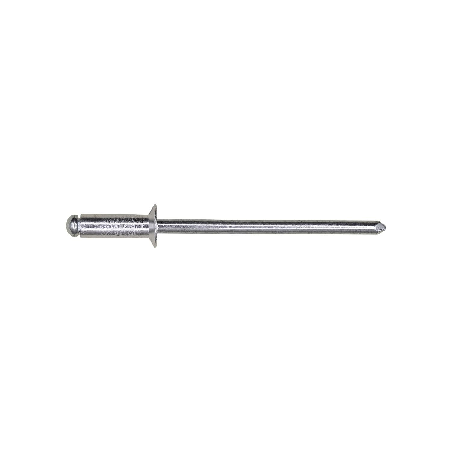 Auveco # 8914 Pan-L-Rivets Countersunk 7/32"� Diameter 1/8"� Grip 3/16"� - 1/4"�AK44BS. Qty 100.