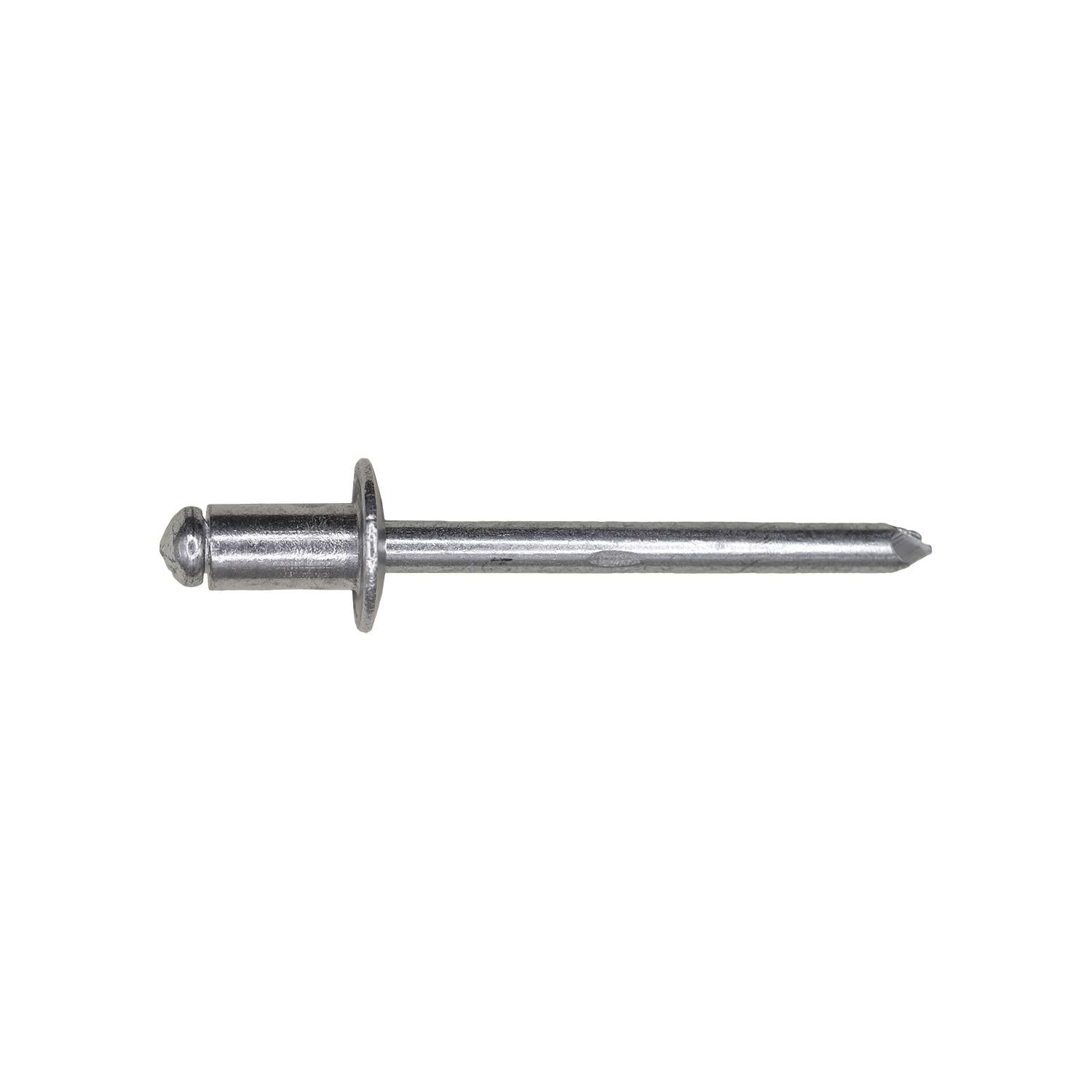 Auveco # 8917 Blind Rivet Aluminum/Steel Dome 3/8"� Diameter 3/16"� Grip 1/16"� - 1/8"� AD62BS. Qty 1000.