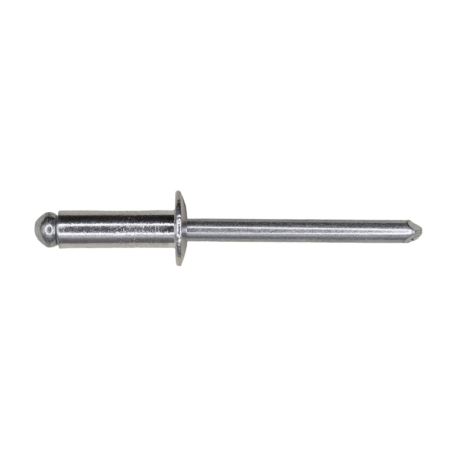 Auveco # 8919 Blind Rivet Aluminum/Steel Dome 3/8"� Diameter 3/16"� Grip 1/4"� - 3/8"� AD66BS. Qty 1000.