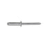 Auveco # 8939 Blind Rivet Aluminum Dome 3/8"� Diameter 3/16"� Grip 3/8"� - 1/2"� AD68ABS. Qty 500.