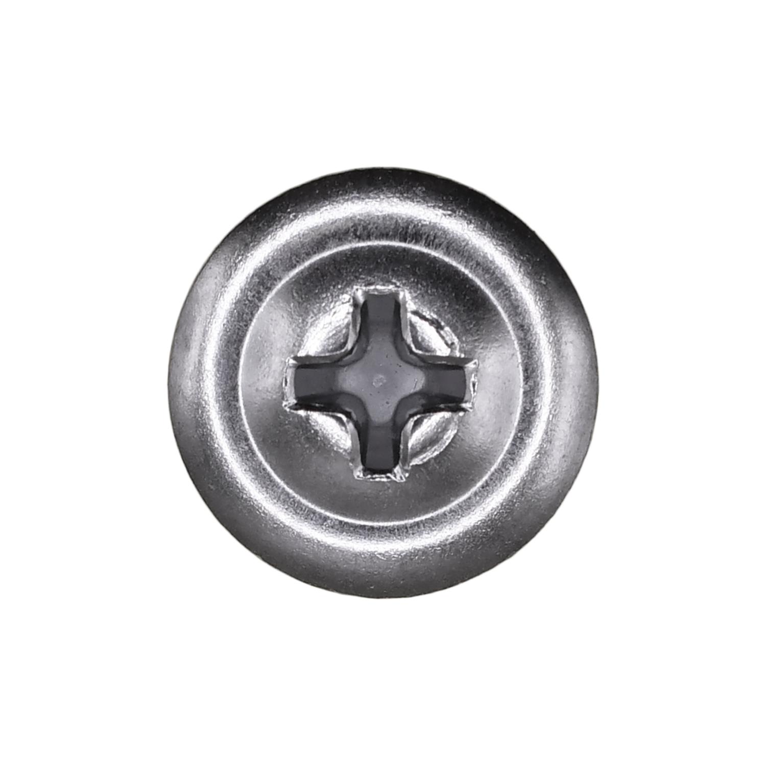 Auveco No. 8944 8-18 X 3/8" Spec Phillips Washer Head Type Ba Tp Sc, Quantity - 100