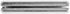 Auveco # 8988 Spring Pins 5/64" X 1/4" Zinc. Qty 50.