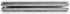 Auveco # 8998 Spring Pins 3/32" X 3/4" Zinc. Qty 50.