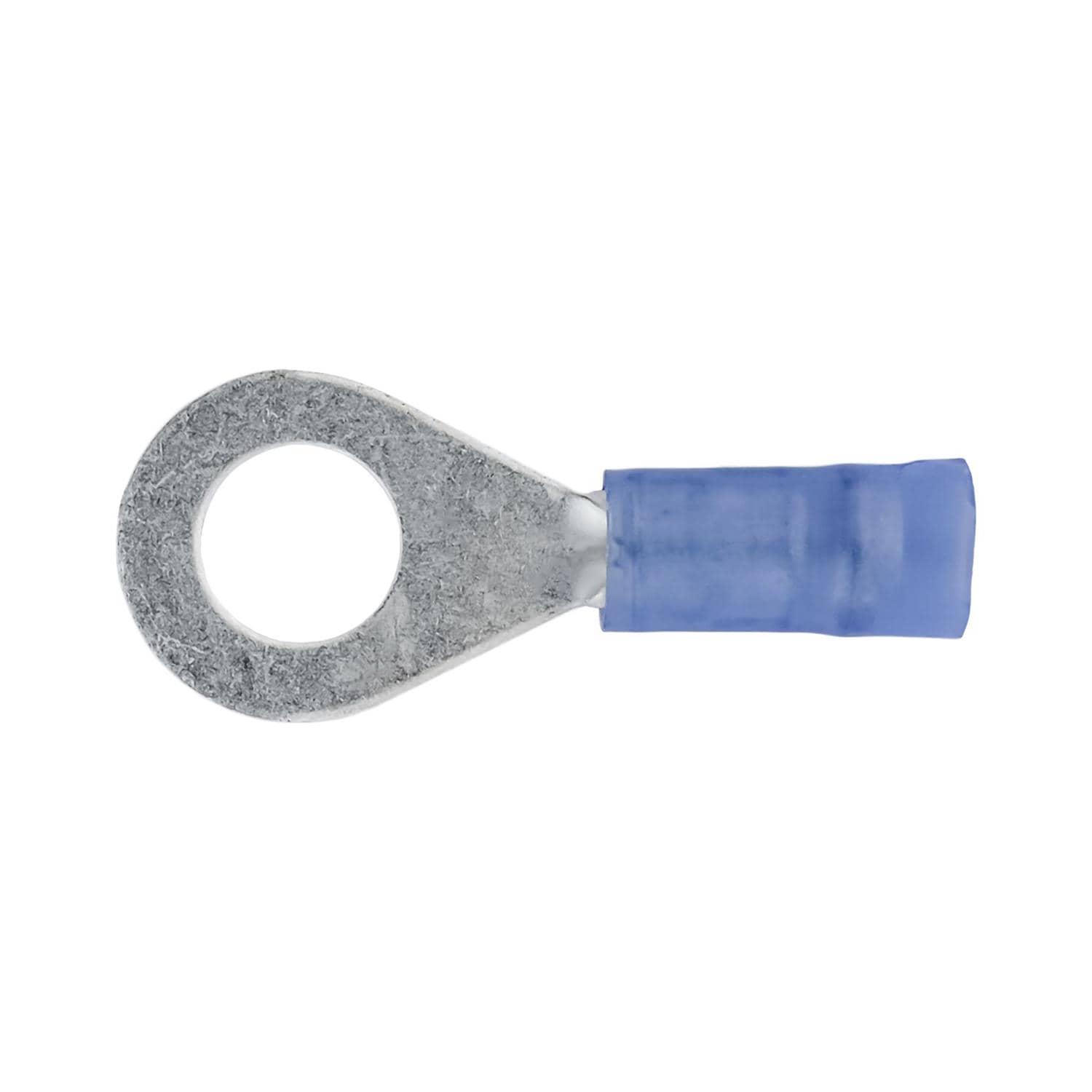 Auveco # 9056 Solderless Ring Terminals #12-1/4". Qty 25.