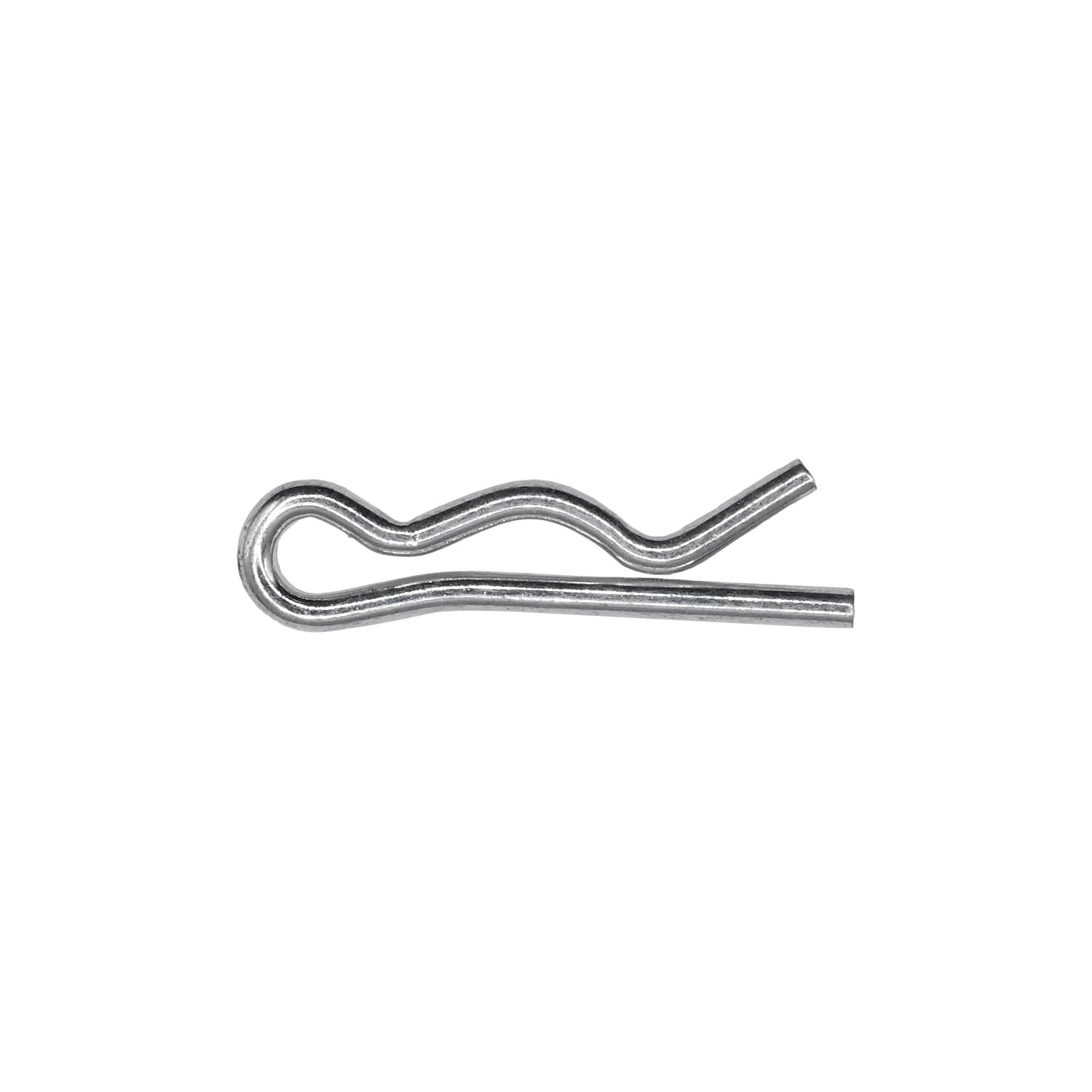 Auveco # 9110 Hairpin Retainers Zinc Plated 3/16". Qty 100.