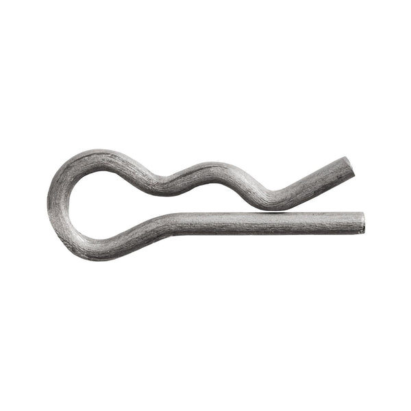 Auveco No. 9114 Hair Pin Retainers Zinc Plated, Quantity - 100
