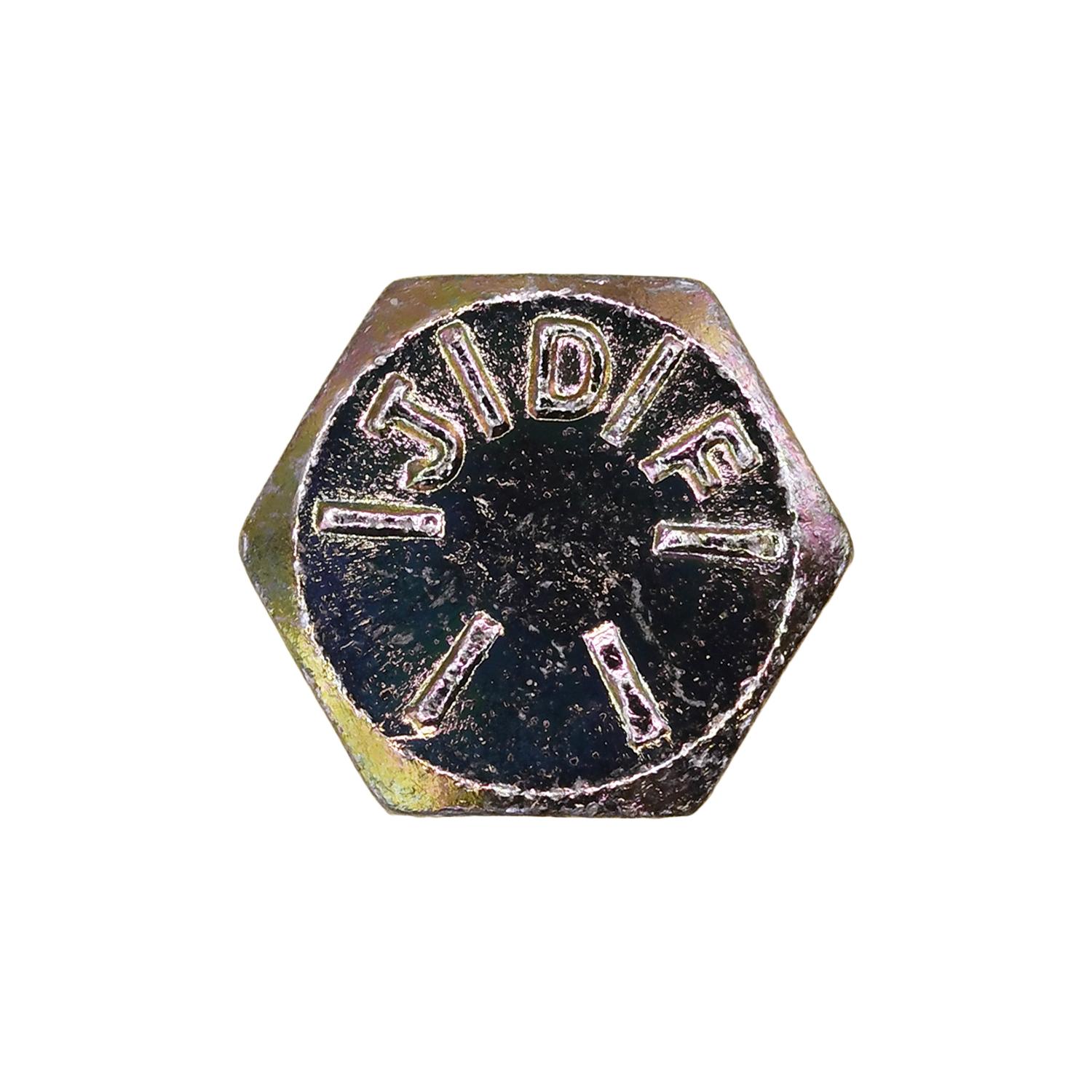 Auveco No. 9121 1/4"-20 X 1-1/4" Grade 8 Cap Screw Alloy Zinc, Quantity - 50