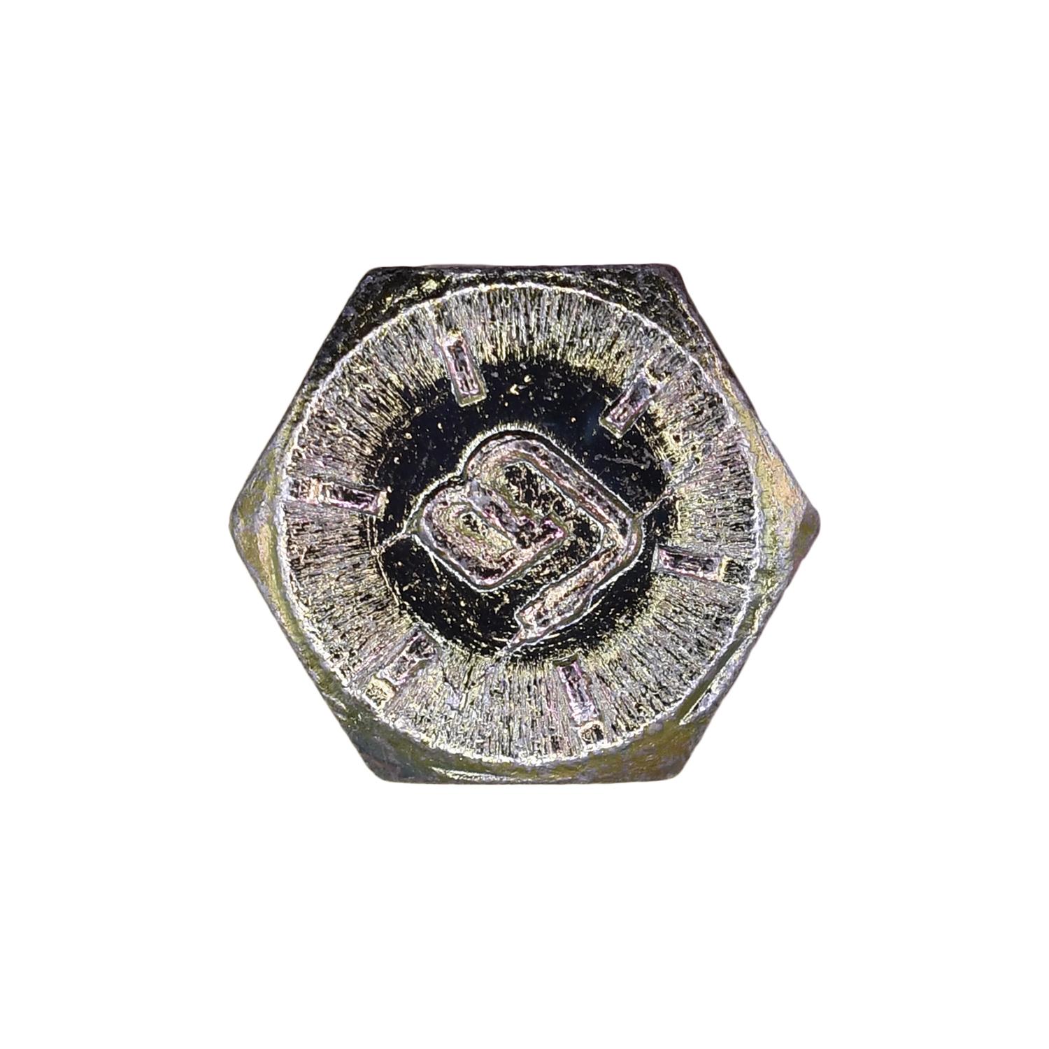 Auveco No. 9122 1/4"-20 X 1-1/2" Grade 8 Cap Screw Alloy Zinc, Quantity - 50