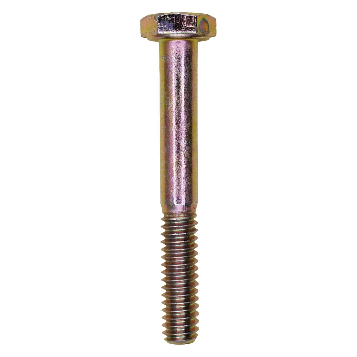 Auveco No. 9124 1/4"-20 X 2" Grade 8 Cap Screw Alloy Zinc, Quantity - 50