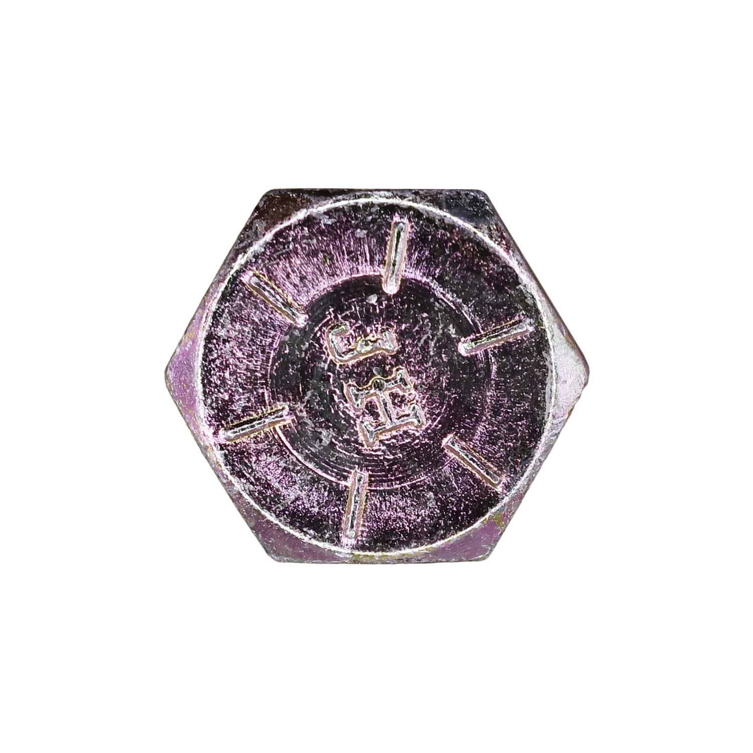 Auveco No. 9124 1/4"-20 X 2" Grade 8 Cap Screw Alloy Zinc, Quantity - 50