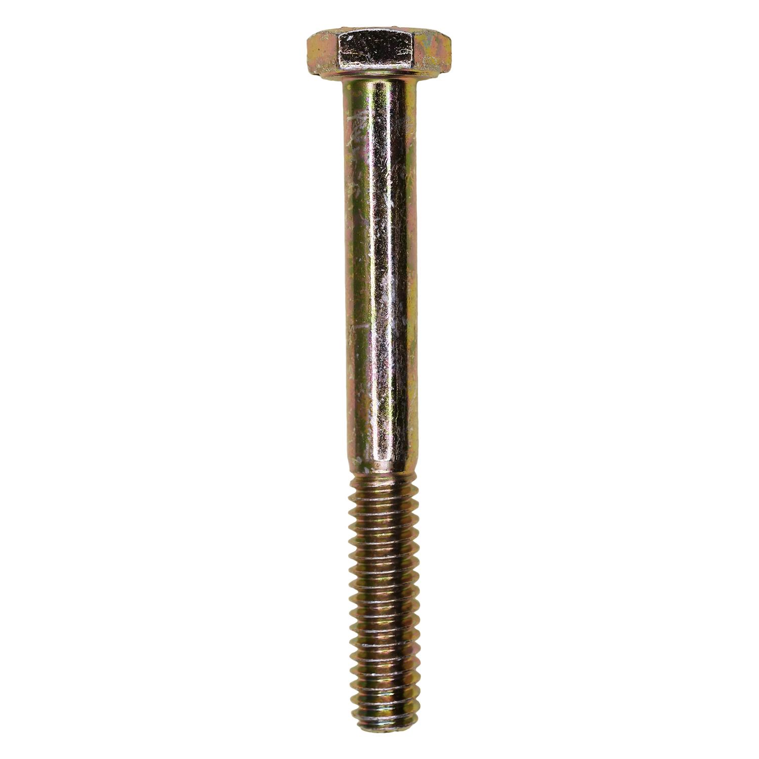Auveco No. 9125 1/4"-20 X 2-1/4" Grade 8 Cap Screw Alloy Zinc, Quantity - 25