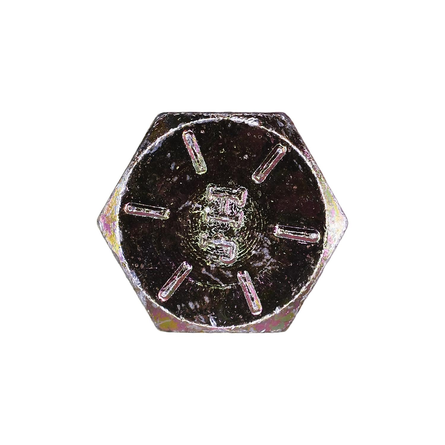 Auveco No. 9125 1/4"-20 X 2-1/4" Grade 8 Cap Screw Alloy Zinc, Quantity - 25