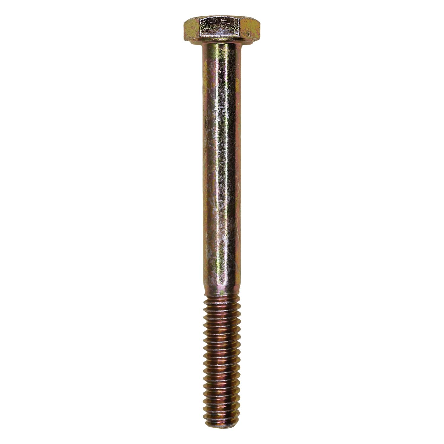Auveco No. 9126 1/4"-20 X 2-1/2" Grade 8 Cap Screw Alloy Zinc, Quantity - 25