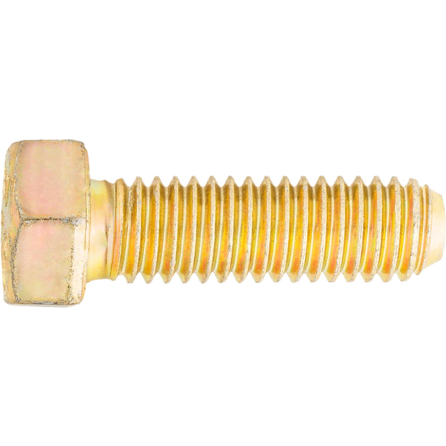 Auveco No. 9138 3/8"-16 X 1-1/4" Grade 8 Cap Screw Alloy Zinc, Quantity - 50